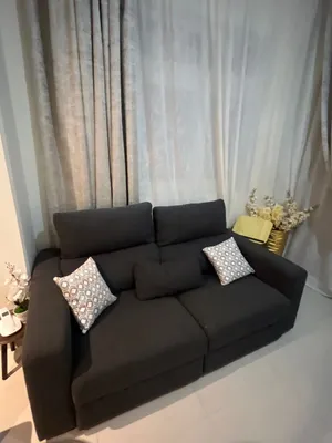 كنبة شخصين من إيكيا (IKEA ESKILSTUNA) - حالة ممتازة