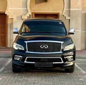 Used Infiniti QX80 in Abu Dhabi
