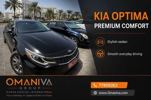 KIA OPTIMA – COMFORTABLE, SPACIOUS & AFFORDABLE