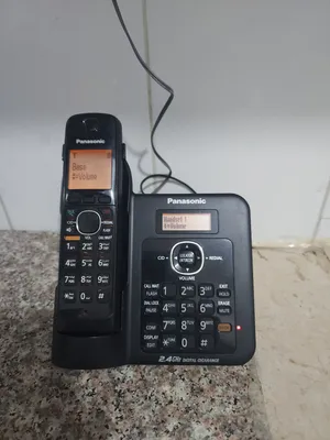 تليفون ارضي و لا سلكي  land phone weirless