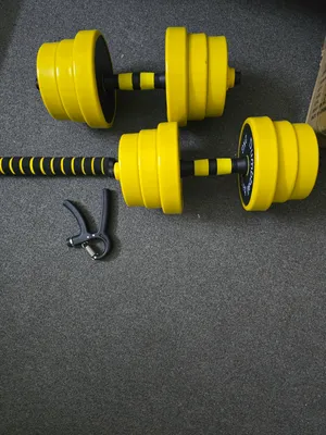 dumbell plus barbell for sale  brand new..