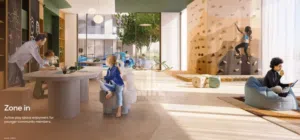 1-BR  Apartment •ALMOUJ Muscat For Salel •Mountain View•freehold