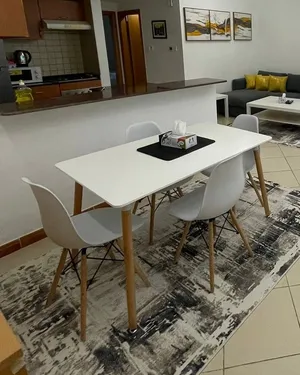 Dining table 120/80 with 4 chairs