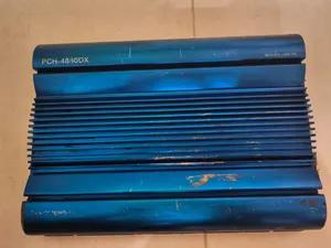 Boschmann امبليفير  1300 واط صناعة كوريا   مع صب هوفر Kenwood  مع مسجل Sony CD