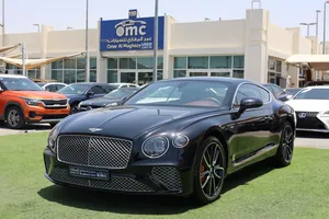 BENTLEY CONTINENTEL GT  2022 8 Cylinder , UNITED KINGDOM SPECS CAR