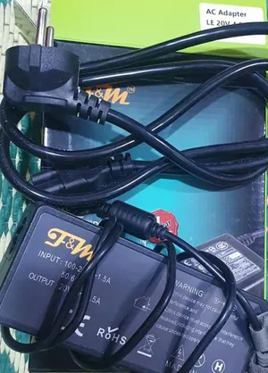 شاحن لابتوب لينوفو اصلي