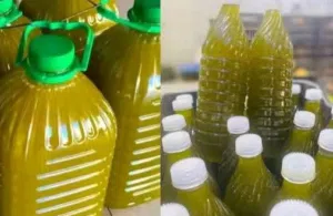 زيت زيتون مكفول من اول قطره لآخر قطره اجبال عجلون