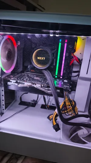 سيت اب ألعاب متكامل i7 مع شاشتين (ASUS TUF 27 144Hz + شاشة 19) Core i7 10700F حالة ممتازة