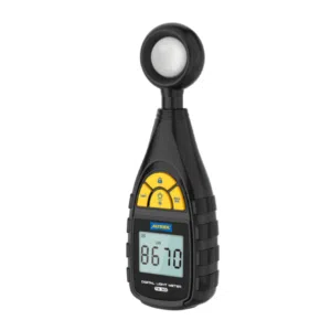 يتوفر لدينا جهاز مقياس الضوء الرقمي Digital_Light_Meter يعمل على توفير الطاقة بالعمل اتوماتيكيا