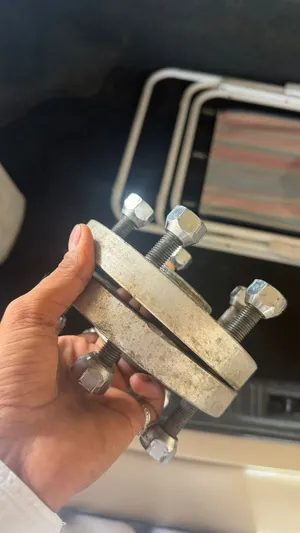 سبيسرات خمس براغي