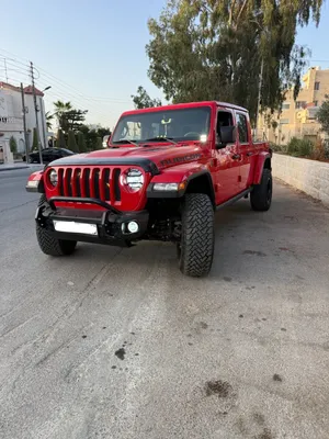 2021 جيب جلاديتور روبيكون ترخيص خالية من الحوادث عداد قليل