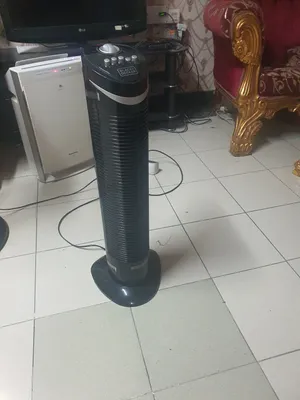 مروحة عامودي بلاك ديكر بحالة جيدة