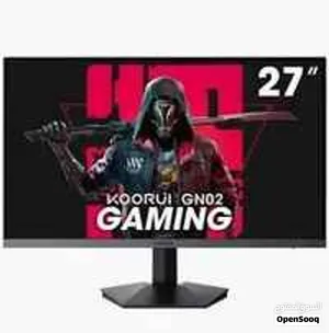شاشة جيمينج احترافية KOORUI GN02 بحجم 27 بوصة 240Hz