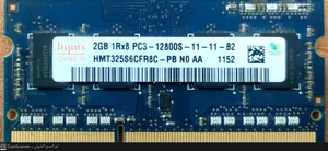Hynix 2GB DDR3 1600MHz Laptop RAM
