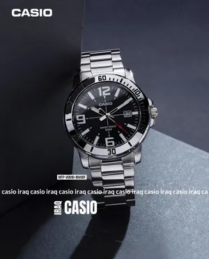 ساعة كاسيو أصلي وكالة كاسيو العراق الماركة: CASIO