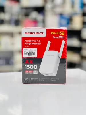 Brand New Mercusys WiFi 6 Extender in Oman  Wireless Coverage
