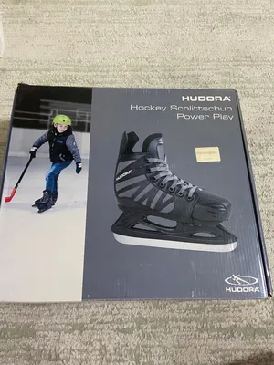 HUDORA Power Play Ice Hockey Skates – Brand New