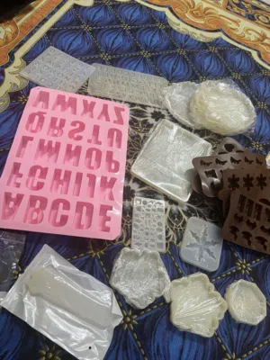 قوالب سيلكون والوان للبيع