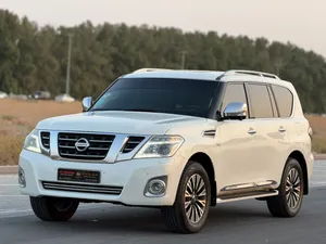 Used Nissan Patrol in Sharjah