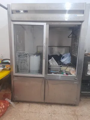 ثلاجتين لحمة