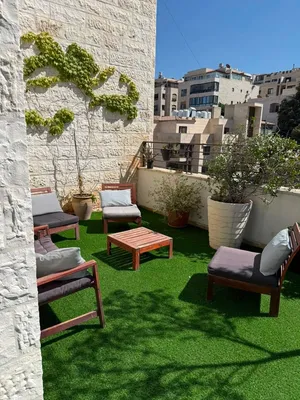190 m2 3 Bedrooms Apartments for Rent in Amman Abdoun