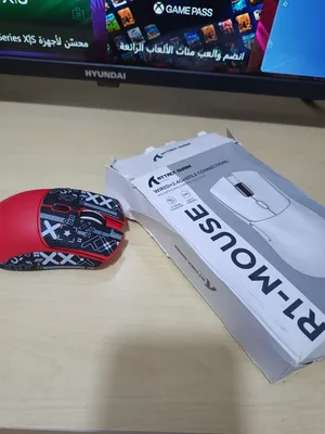 للبيع ماوس ألعاب لاسلكي Attack Shark R1 (مستخدم نظيف)