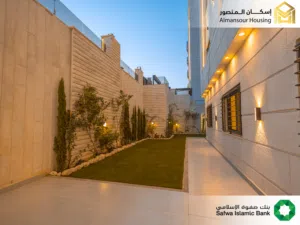 شقة فاخرة شبه ارضي للبيع 220م2 في خلدا/ مشروع ستي 2 ( إسكان المنصور )