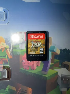 Nintendo switch Zelda
