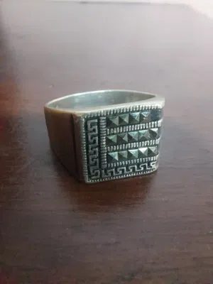 خاتم فضه 925 مميز للبيع