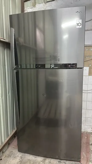 ثلاجه ل جي مستعمل نظيف
