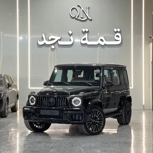 مرسيدس جي كلاس G63 خليجي 2026