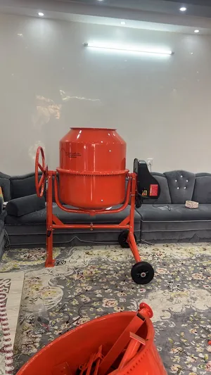 خلاطة اسمنت كهربائية 280 لتر جديده cement muxer