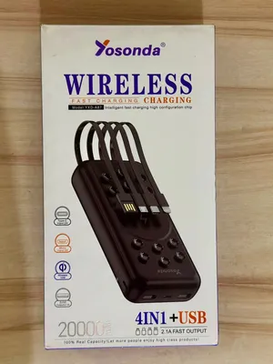wireless power bank 20000mh..