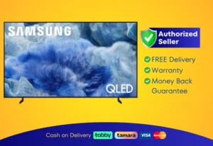 Samsung 50 Smart QLED TV - 4K, 50Q8F