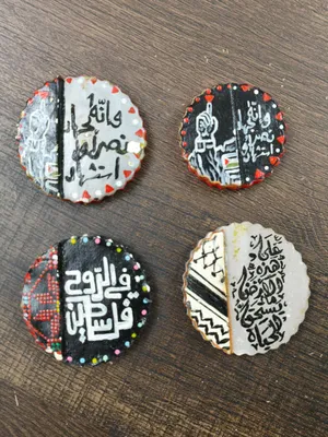 قطع فنيه مرسومه