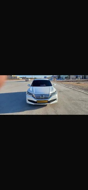 اكورد خليجي موديل 2016 نظيف