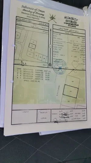 للبيع أرض بموقع استراتيجي و سعر مناسب و قريبه من الخدمات