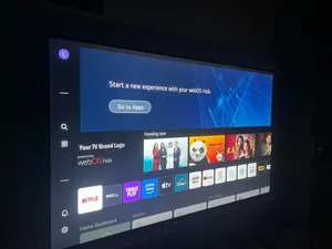 شاشة nikai 65 inch مستعمله 7 شهور  يدعم LG و فيها كل برامج تحتاجها HDR فيها بعد