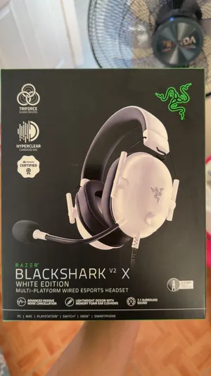 Razer BlackShark V2 X White Edition