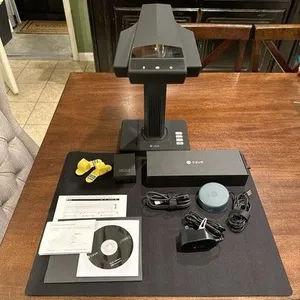 CZUR ET24 Pro Professional Book Scanner.