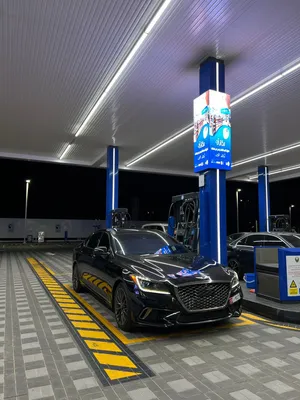 Genesis G80 Sport Edition (V6 Twin Turbo)