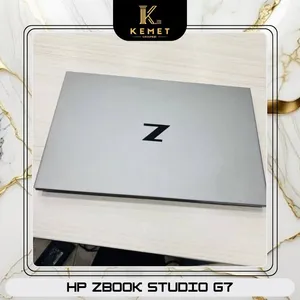 Laptop HP ZBook Studio G7 المواصفات: المعالج: Intel Core i7 الجيل العاشر الرام: 32GB DDR4 التخ