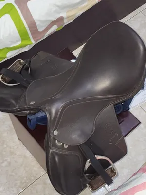 English Riding Saddle+Full Tack Set for Sale سرج خيل إنجليزي + طقم كامل للبيع