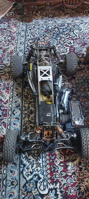 RC BAJA بودي معدل المنيوم كنج موتور