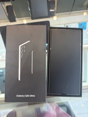جديد اكتيف مطار Galaxy S25 Ultra 256GB شرق اوسط لدى سبيد سيل
