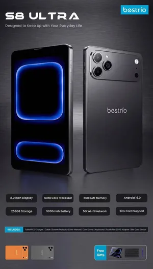 Bestrio S8 Ultra tablet: