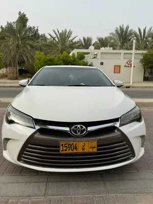 2017 Toyota Camry LE Sedan GCC Specs - Excellent Condition with Full Features