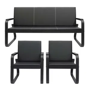 .sofa 5 person stainless steel جلسه جلد خمسه شخص كنب أريكة  مكاتب اثاث مكتبي منزلي خارجي وداخلي اثاث