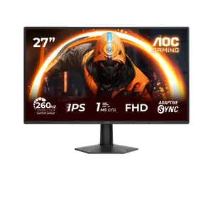 AOC 27G5OZ 27 Gaming Monitor 260Hz FHD IPS 1ms