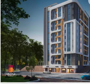 شقة سكنية قيد الإنشاء للبيع في موقع مميز في بوشر -غلا العرفان– بالقرب من دوار النخيل